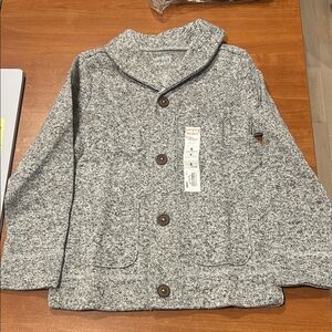 Jumping Beans Charcoal Men's Cardigan